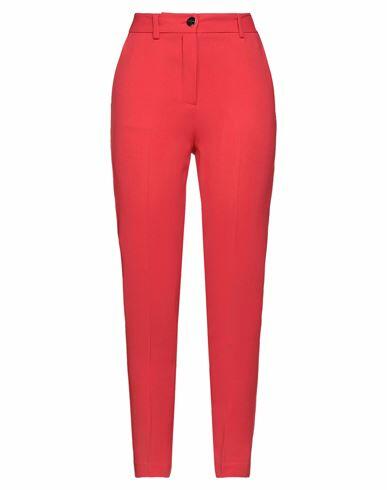 Atos Lombardini Woman Pants Red Viscose, Acetate, Elastane Cover