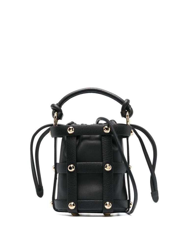 Ferragamo Cage bucket bag - Black Cover