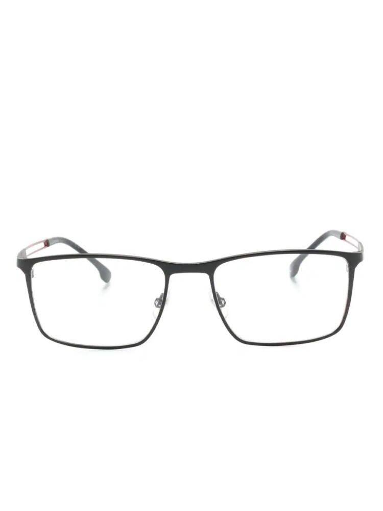 Carrera rectangle-frame glasses - Black Cover