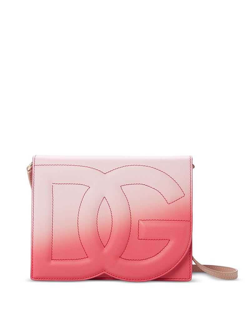 Dolce & Gabbana Mini Leather Ombre Shoulder Bag Cover