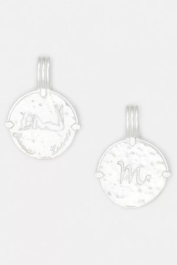 Deux Lions Jewelry Sterling Silver Zodiac Necklace Cover