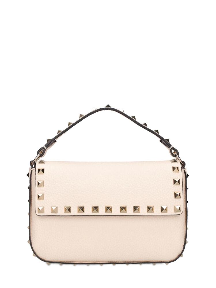 VALENTINO GARAVANI Small Rockstud Leather Top Handle Bag Cover