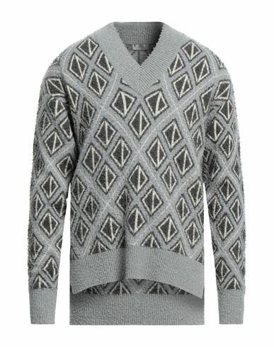 Dior Homme Man Sweater Grey Wool, Cashmere Cover