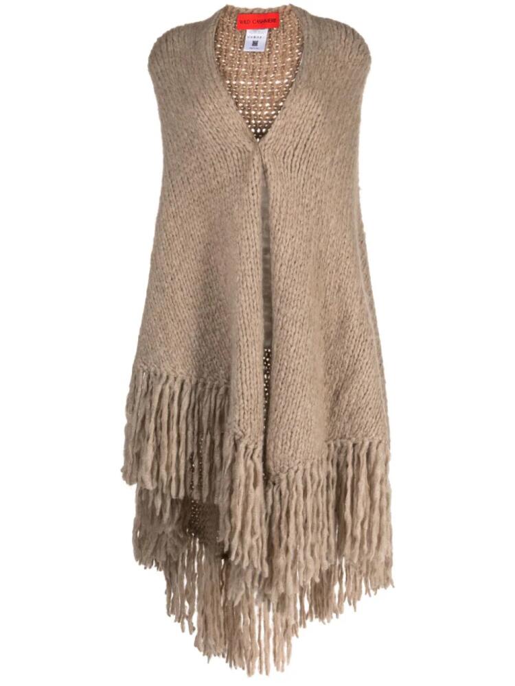 Wild Cashmere Miranda cashmere cardigan - Brown Cover