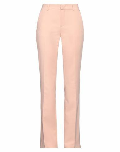 Dondup Woman Pants Pink Polyester, Viscose, Elastane Cover