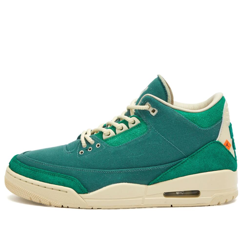 Air Jordan x Nina Chanel Retro OG SP Sneaker in Bicoastal/Malachite/Fossil Cover