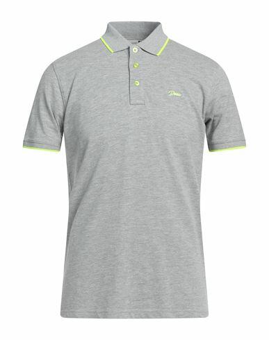 Dooa Man Polo shirt Grey Cotton Cover