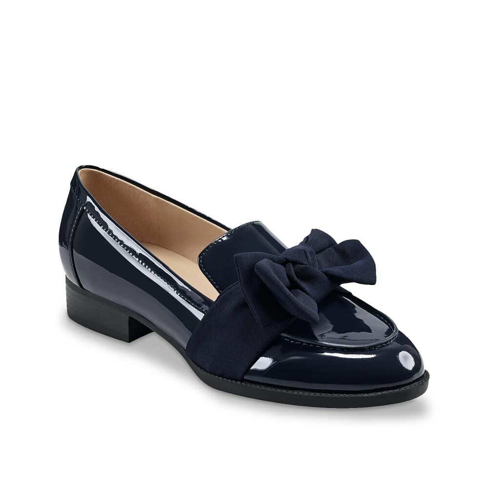 Bandolino Lindio Loafer | Women's | Navy Patent Synthetic Cover