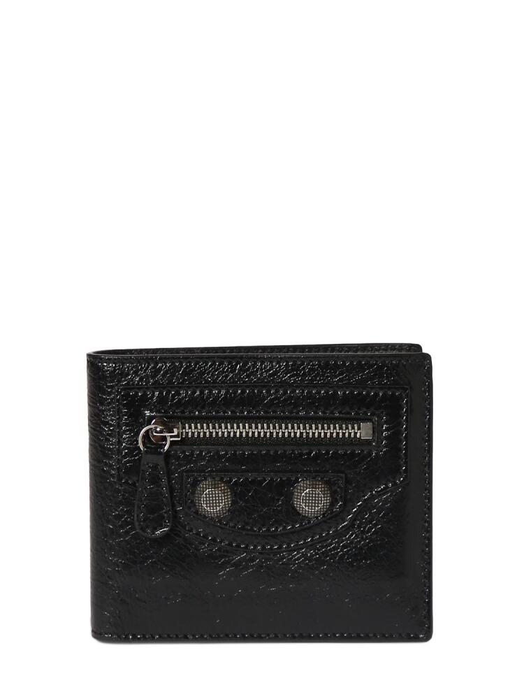 BALENCIAGA Cagole Leather Folded Wallet Cover