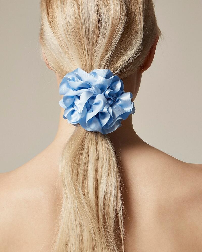 Maryam Nassir Zadeh X J.Crew gathered ribbon scrunchie Cover