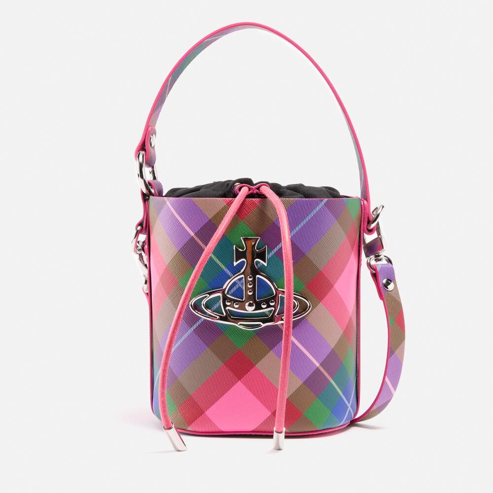 Vivienne Westwood Daisy Faux Leather Bucket Bag Cover