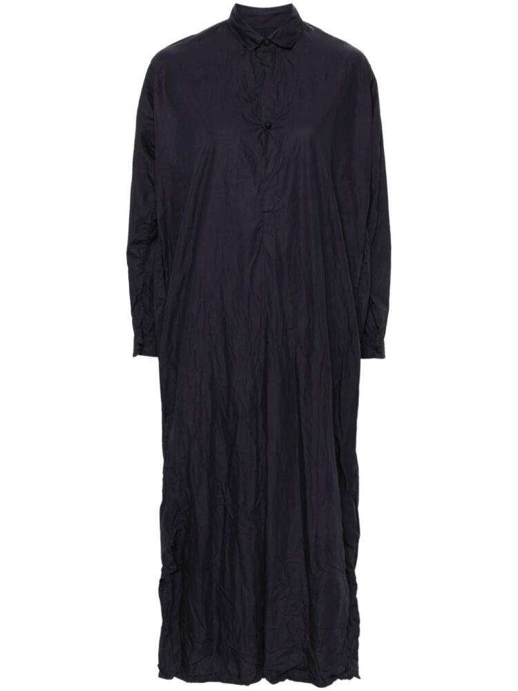 Daniela Gregis long cotton shirt dress - Blue Cover