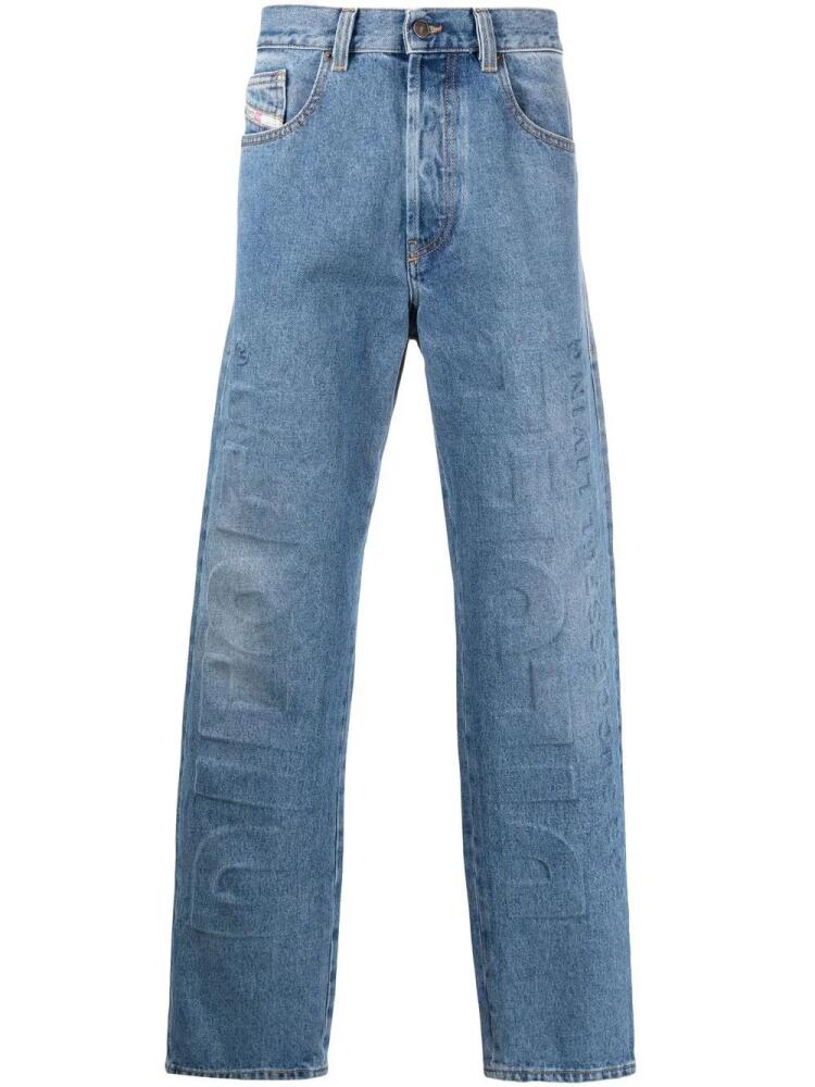 Diesel 2010-FS4 straight-leg jeans - Blue Cover