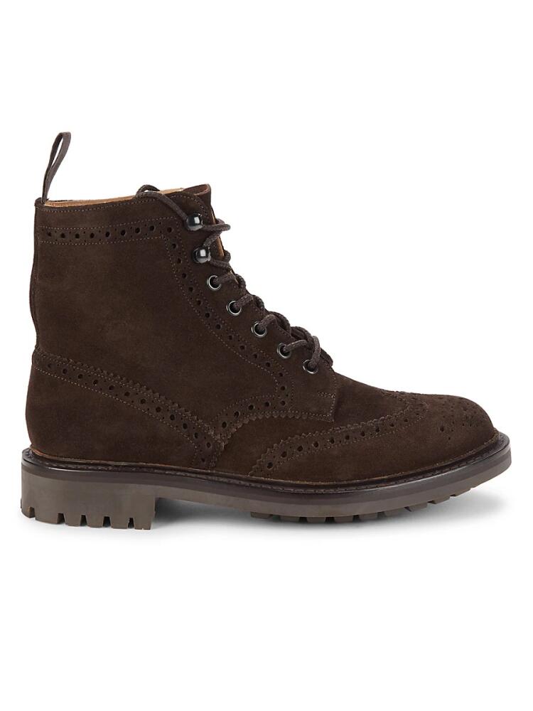 Church's Men's McFarlane 2 Suede Ankle Boots - Brown Cover