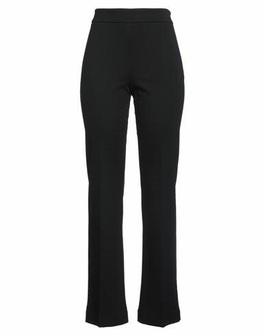 True Royal Woman Pants Black Viscose, Polyamide, Elastane Cover