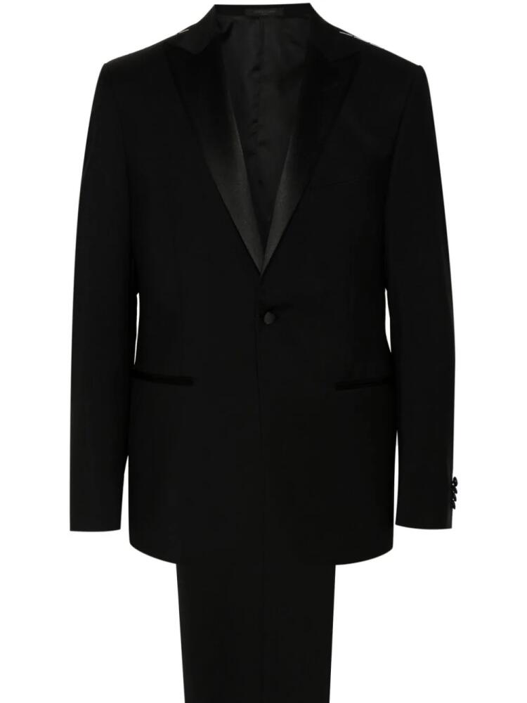 Corneliani single-breasted dinner suit - Black Cover