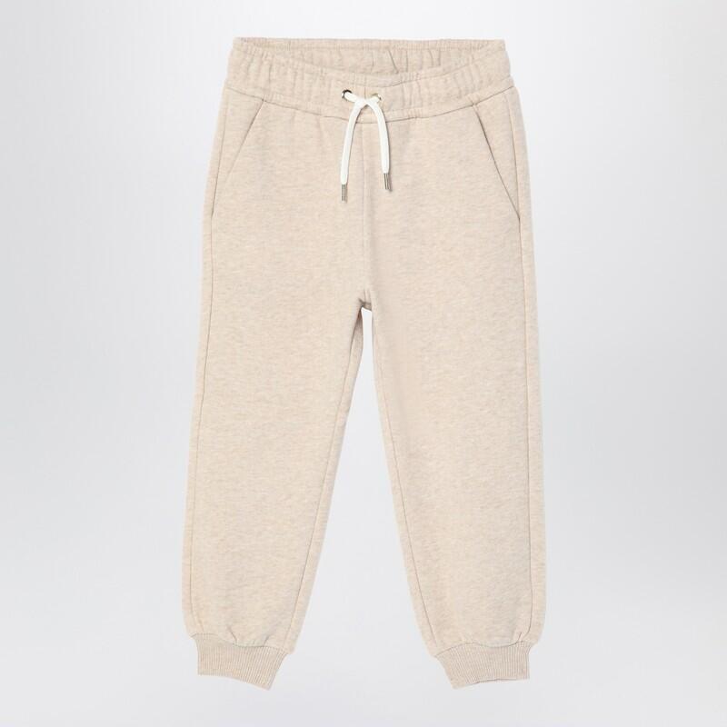 Chloé Beige cotton jogging trousers Cover