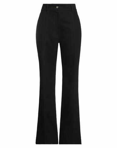 Patou Woman Jeans Black Cotton Cover