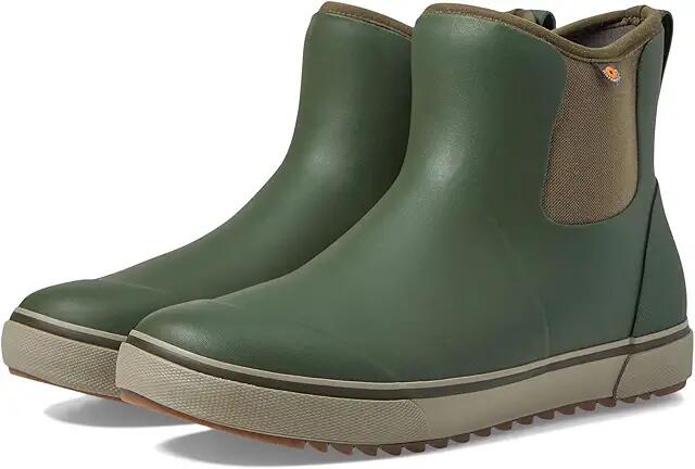 Bogs Kicker Rain Chelsea Neo (Dark Green Multi 1) Men's Boots Cover