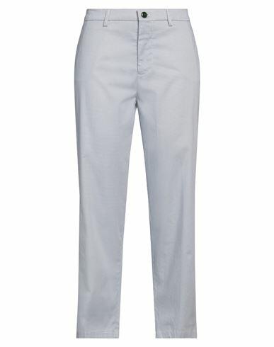 Berwich Woman Pants Light blue Cotton, Elastane Cover