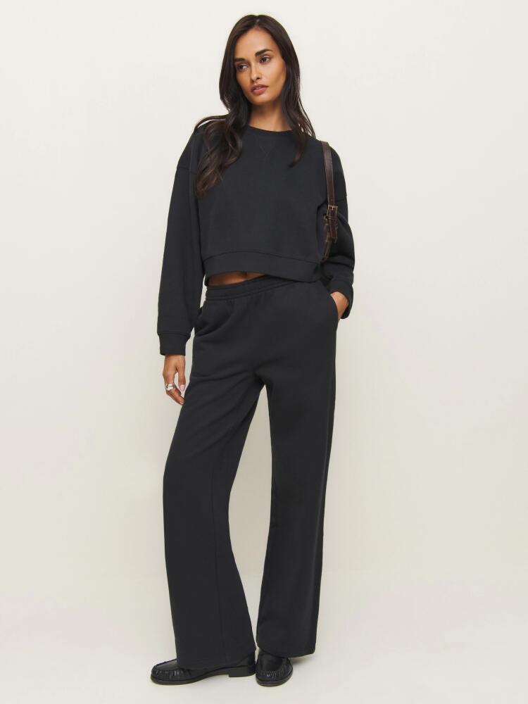 Reformation Kira Wide Leg Sweatpant Cover