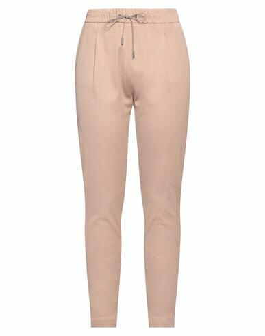 Fabiana Filippi Woman Pants Light brown Cotton, Ecobrass Cover