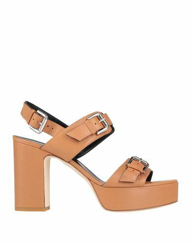 Guglielmo Rotta Woman Sandals Tan Calfskin Cover