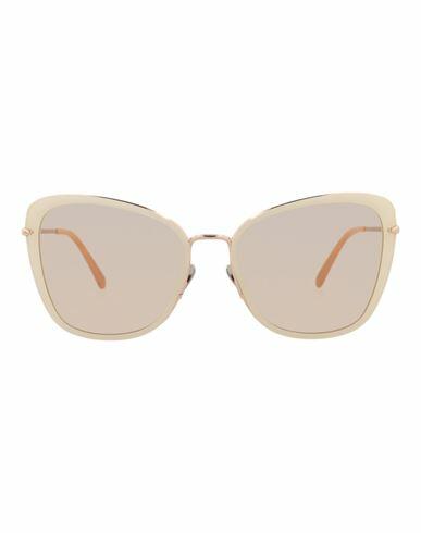 Pomellato Cat Eye-frame Acetate Sunglasses Woman Sunglasses Ivory Acetate Cover