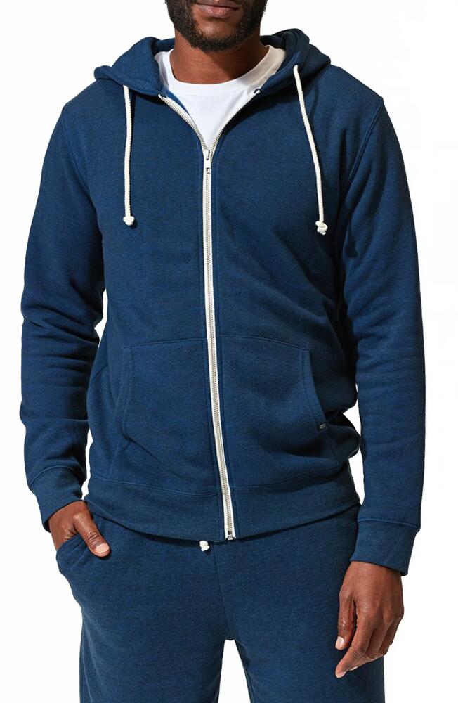 Threads 4 Thought Fleece Zip Hoodie in Midnight Cover