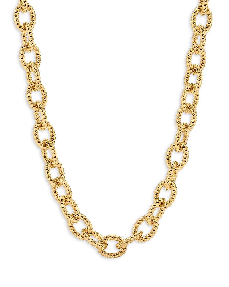 Capucine De Wulf Victoria Chain Necklace in 18K Gold Plated, 18 Cover