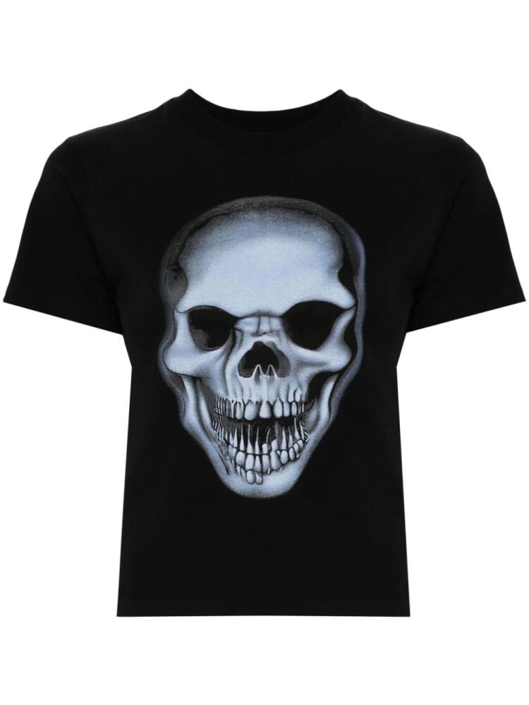 Ottolinger skull-print organic-cotton T-shirt - Black Cover