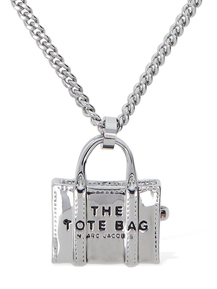 MARC JACOBS The Tote Bag Pendant Necklace Cover