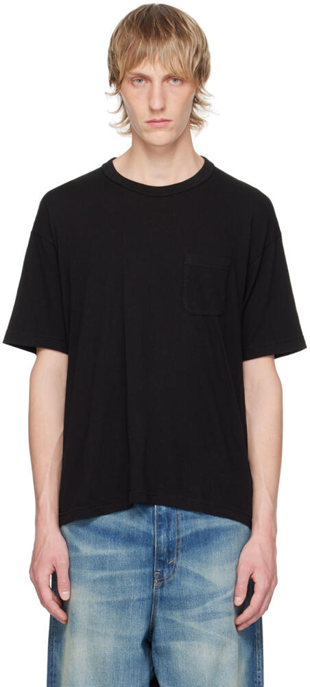 visvim Black Jumbo T-Shirt Cover