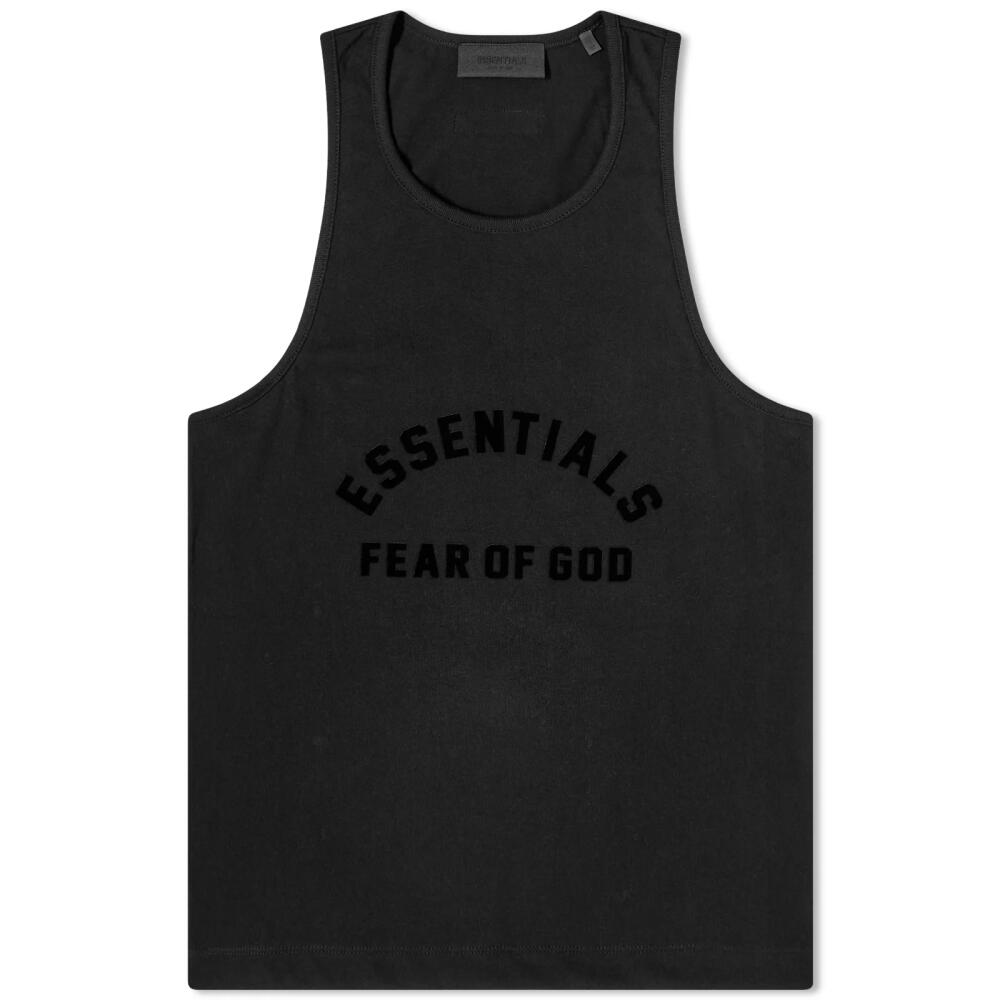 Fear of God ESSENTIALS Women's Tank Top in Black Cover