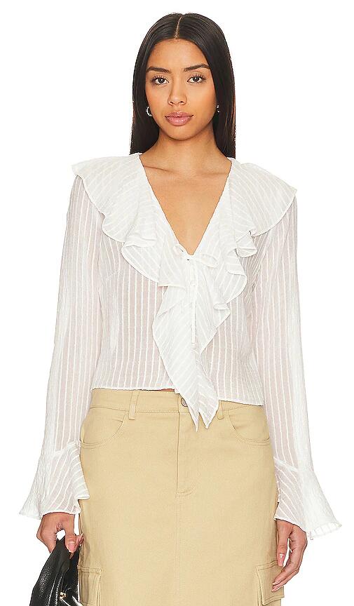 Steve Madden Bay Top in White Cover