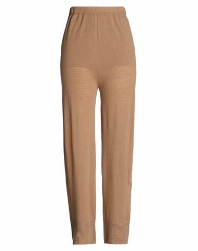 Circus Hotel Woman Pants Camel Wool, Cashmere Cover