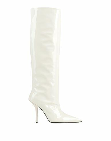 Eddy Daniele Woman Boot Off white Soft Leather Cover