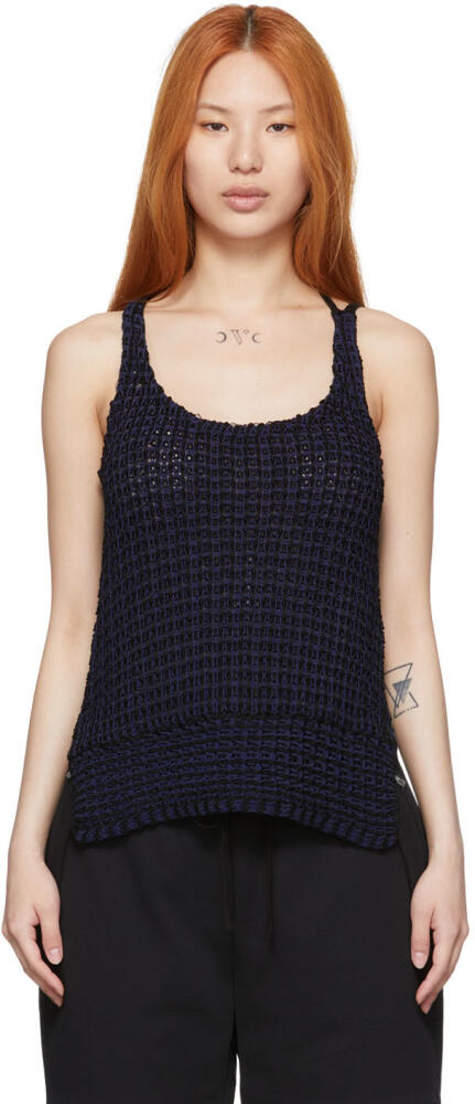 3.1 Phillip Lim Black Cotton Tank Top Cover