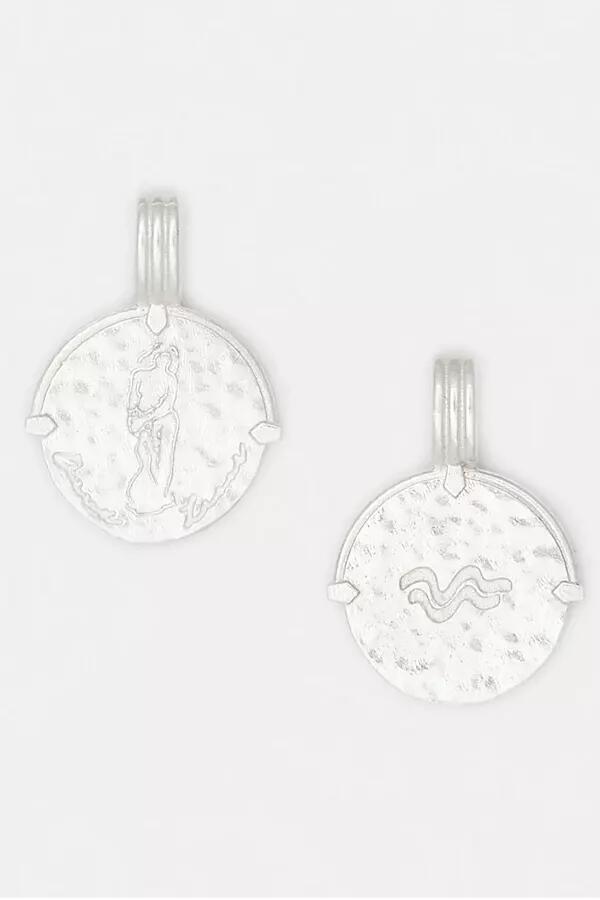 Deux Lions Jewelry Sterling Silver Zodiac Necklace Cover