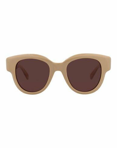 Pomellato Square-frame Recycled Acetate Sunglasses Woman Sunglasses Beige Acetate Cover