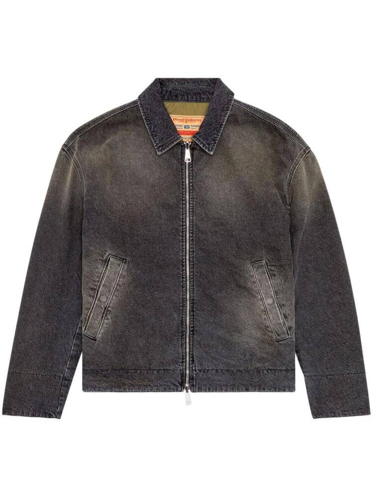 Diesel D-Stack-S denim jacket - Black Cover