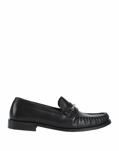 Arket Woman Loafers Black Soft Leather Cover