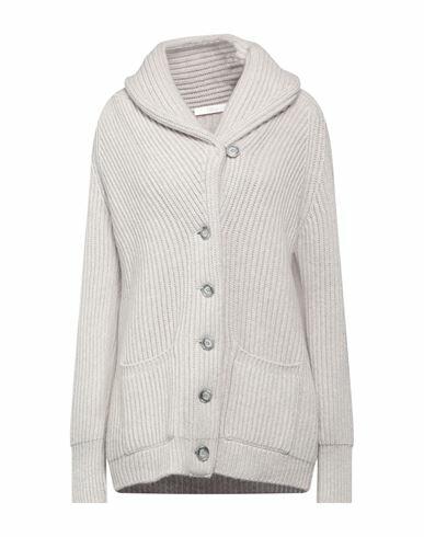 Fedeli Woman Cardigan Grey Cotton Cover