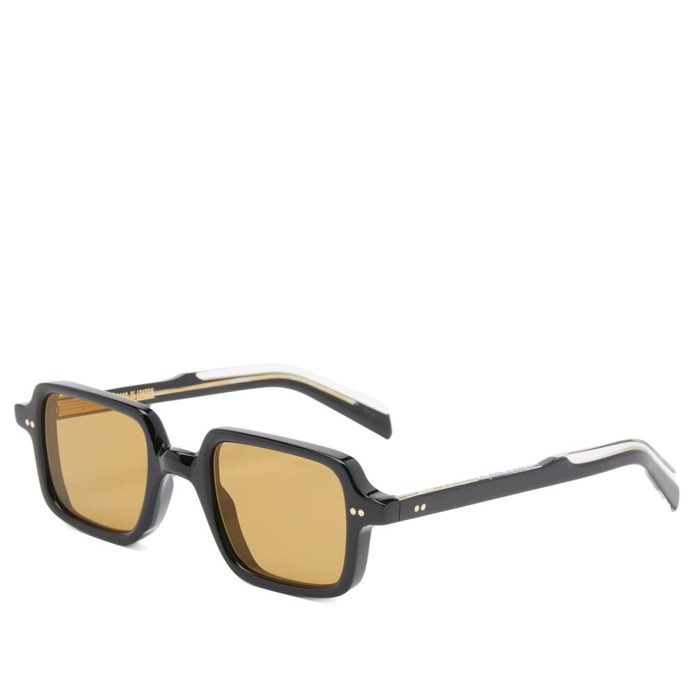 Cutler and Gross GR02 Sunglasses in Black Cover