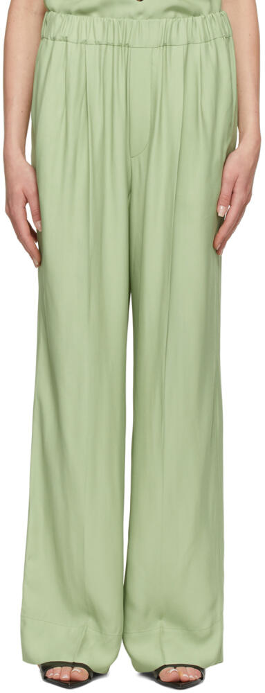 GAUCHERE Green Tori Trousers Cover