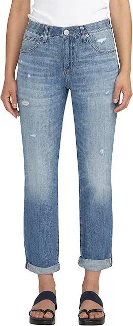 Jag Jeans Carter Girlfriend (Spring Stream Blue) Women's Jeans Cover