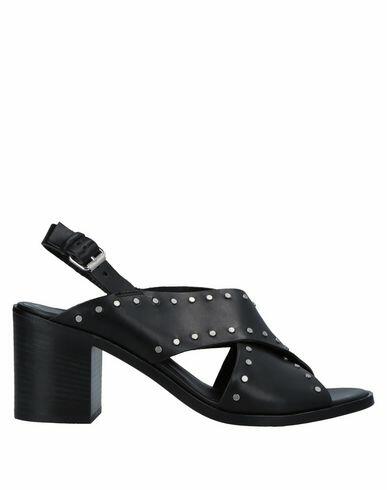 Janet & Janet Woman Sandals Black Soft Leather Cover