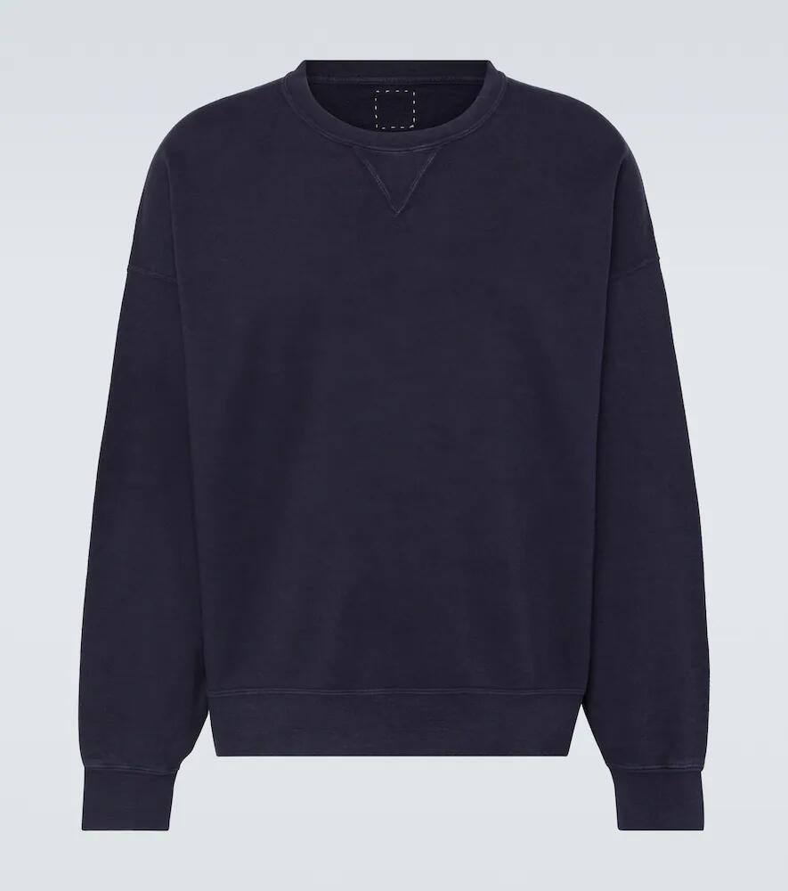 Visvim Cotton-blend jersey sweatshirt Cover