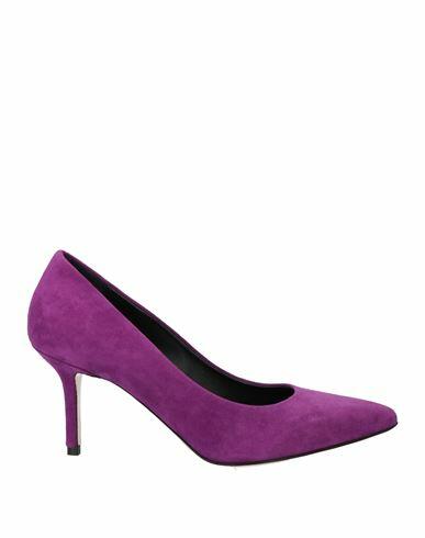 Ninni Woman Pumps Mauve Leather Cover