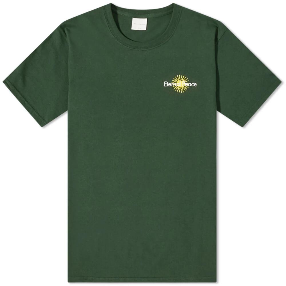 Museum of Peace and Quiet Men's Eternal Peace T-Shirt in Forest Cover